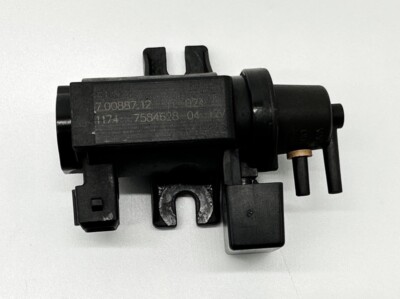 10 11 BMW 335i Vacuum Control Pressure Converter OEM 11747584628 