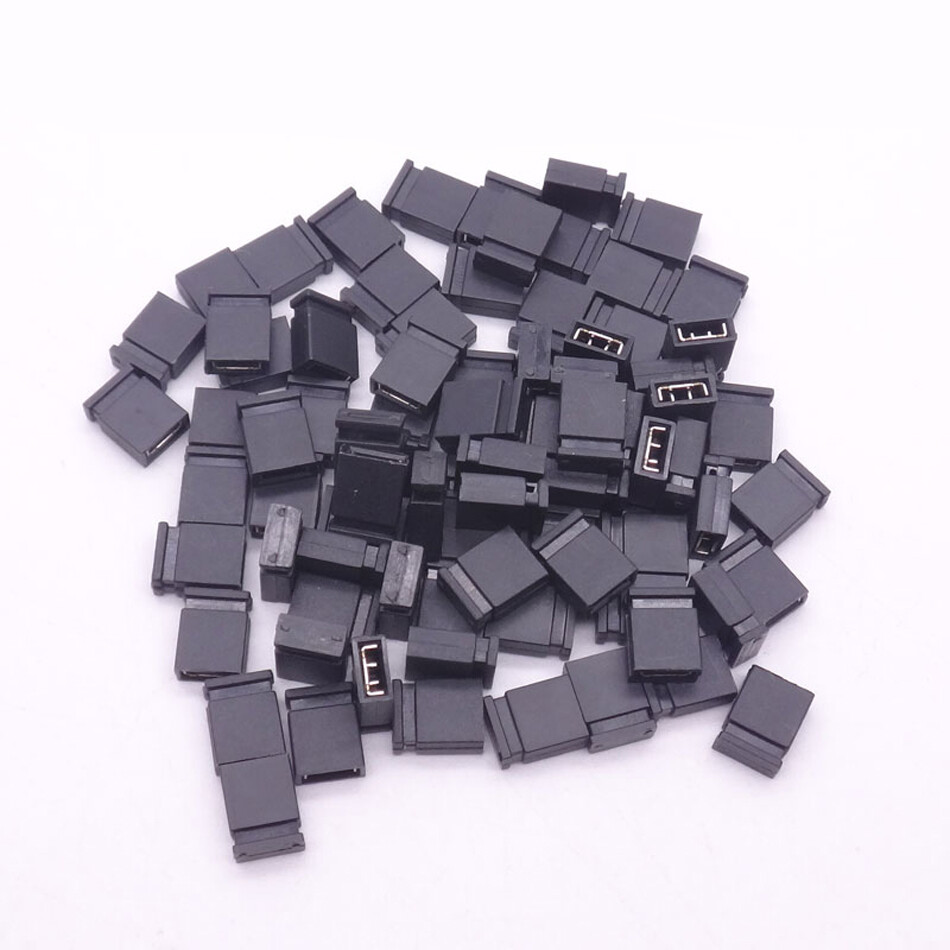 TSUBOIさん専用 2.54mm Open/Closed Jumper Short Cap Shunt Header for Circuit Board