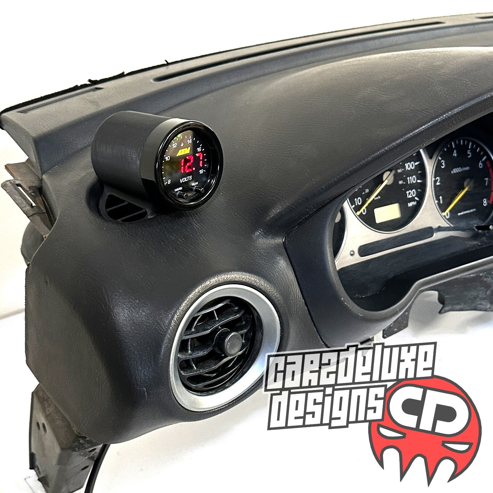 GAUGE POD MOUNT SINGLE FITS 20012007 SUBARU WRX FITS STI FUNCTIONAL