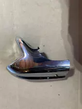 1964 1965 GM A Body Convertible Windshield Chrome End Cap RH/passenger side OEM