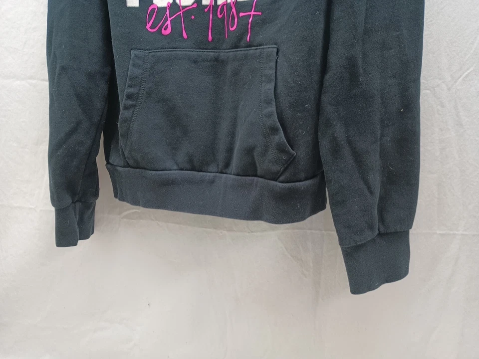 Девочек пуловер толстовка с капюшоном Aeropostale размер XL черный - Изображение 2 из 4