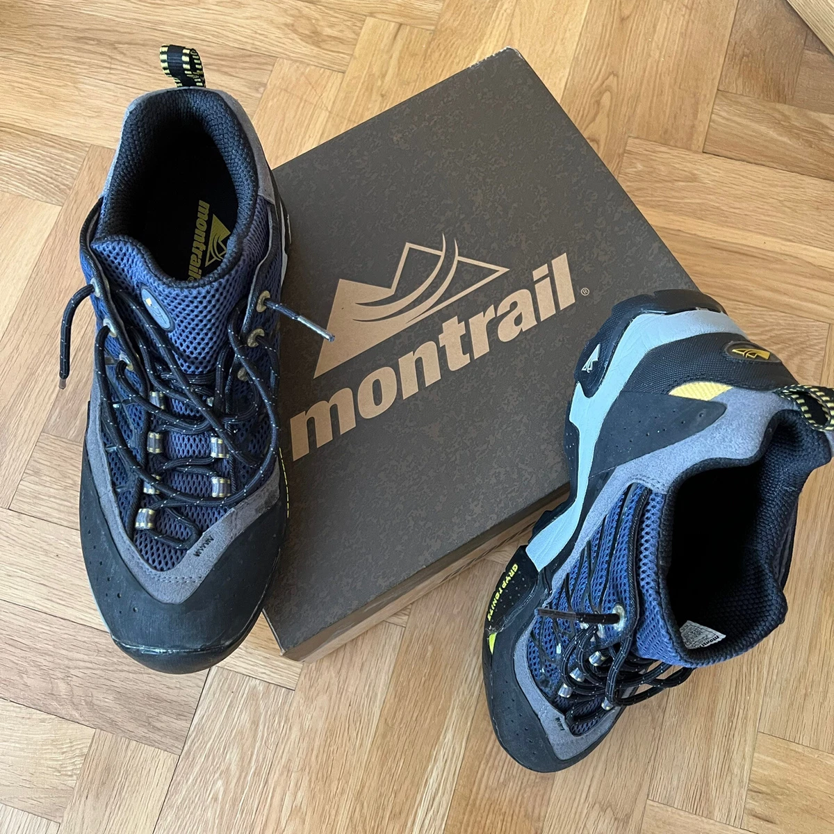 Columbia montrail vibram 2025