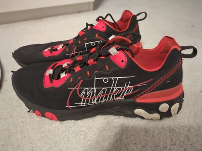 Men's Nike React Element 55 'Script Swoosh' size 11.5. Lightly Used