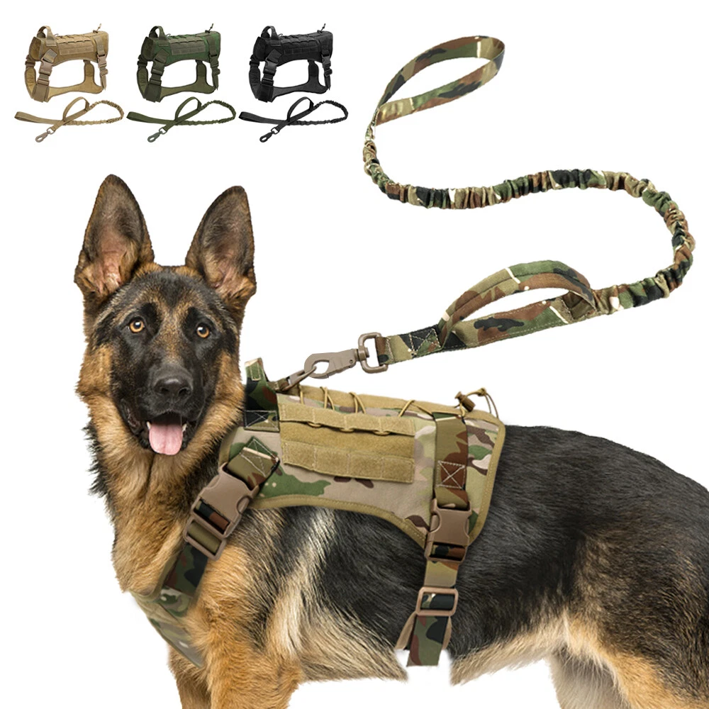 Tactical Dog Harness 