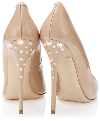 designer wedding heels