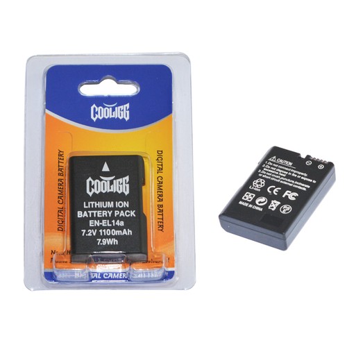 EN-EL14a Battery for Nikon DF D5500 D5300 D5200 D5100 D3300 D3200 D3100