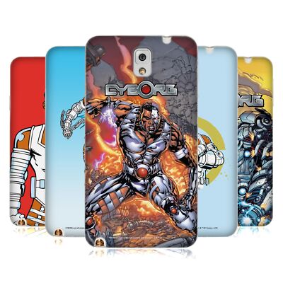 OFFIZIELLE CYBORG DC COMICS SCHNELLE MODE GEL HANDYHÜLLE FÜR SAMSUNG HANDYS 2