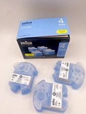 Braun Type 5331 Clean & Renew Cartridges 3-Pack for All Clean & Charge Stations