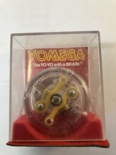 YOMEGA Yo-Yo The Yo-Yo with a BRAIN - Clear in Box w/Instructions