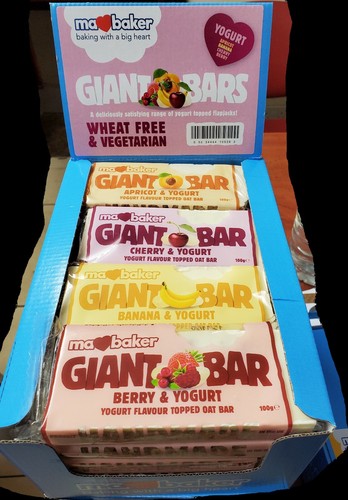 MA BAKER | Giant BARS YOGURT (Mixed Box 