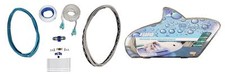 Rockville RMWK8 8 AWG Gauge Waterproof Marine Amplifier/Amp Install Wire Kit