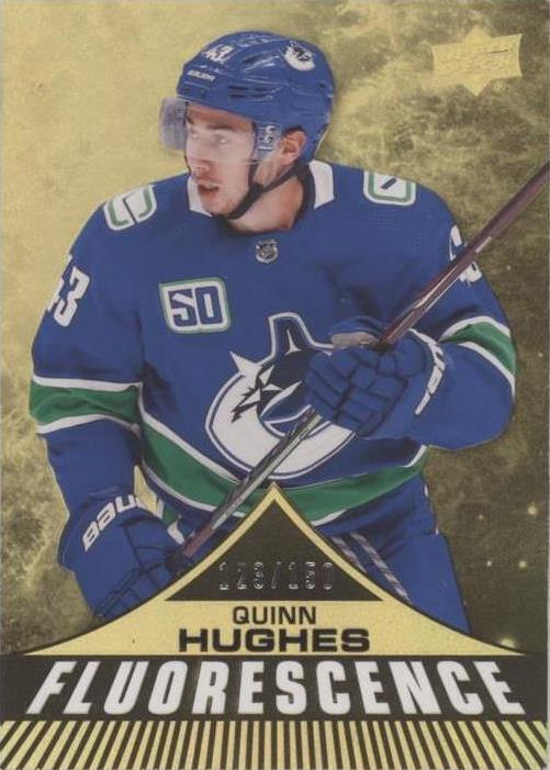 2019-20 Upper Deck - Quinn Hughes #F-26 - 1 of 1
