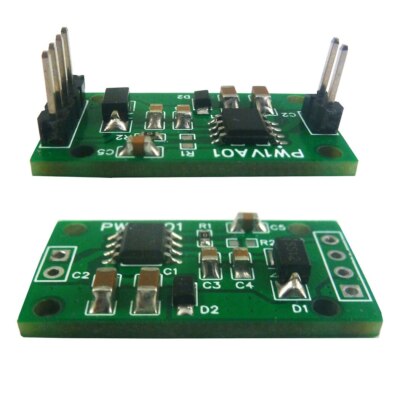 10x For arduiuo DAC Expansion Module diy kit PWM to 0-5V/0-10V Voltage Converter