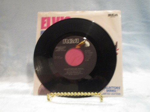 Elvis Heartbreak Hotel and I Was the One RCA PB-11105, Black Label - Picture 4 of 4