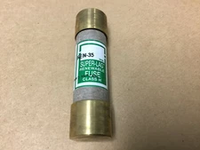 1 PC BUSSMAN  REN-35 Bussmann, 35A 250vac, Super Lag, Renewable  