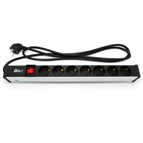 ARLI Netzwerkschrank Serverschrank 19 " Wandgehäuse Rack Server Schrank Zubehör - Afbeelding 30 van 47