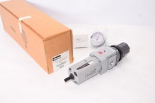 (NEW) PARKER P32EB93EGAPNZP 3/8" NPT Filter/Regulator 0-30psi W/Gauge