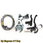 For Honda Grom Handbrake Setup Motorcycle Motors Pro Subcage Stunt Part Set New