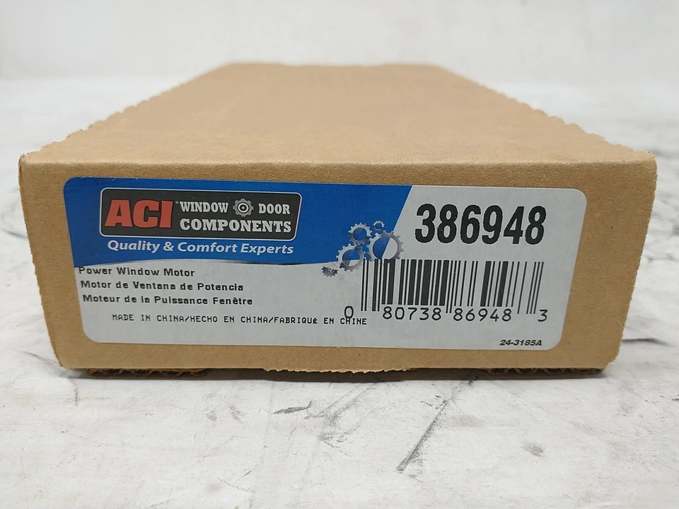 ACI 386948 Front Right Power Window Lift Motor for 2005-10 Select Dodge Chrysler - Image 3 of 4