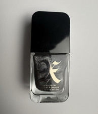 Formula X Nail Polish NaYEON Black Glitter Sh...