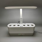 AeroGarden Harvest Slim Hydroponic Indoor Garden White 100694 WHT Tested