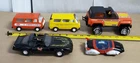 D-703 VINTAGE ASSORTED COLLECTION OF TOY VEHICLES-ERTL, TONKA, BUDDY L, +!