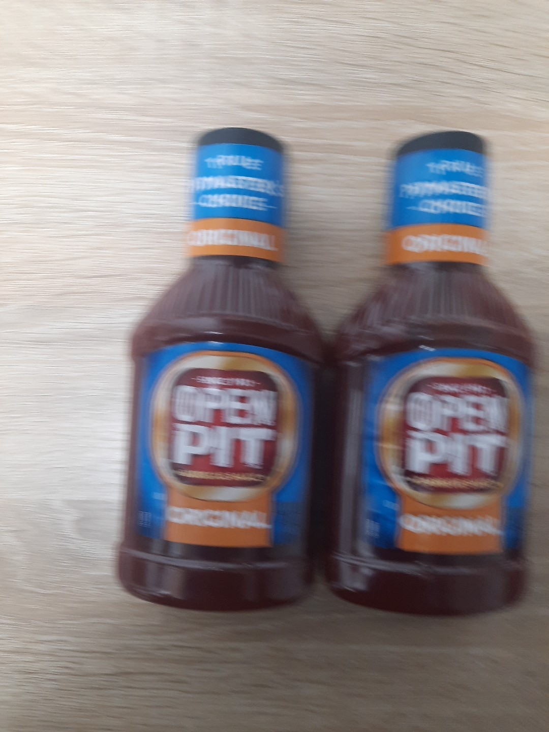 2 Bottle Of Open Pit Barbecue Sauce, Original, 18 Ounce FREE SHIPPING 