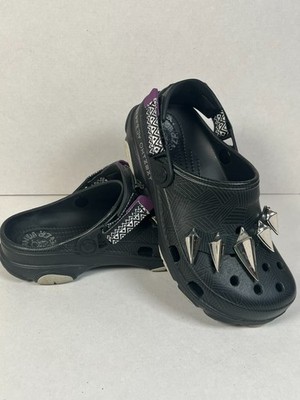 M6 W8 Black Panther Croc All terrain Clogs