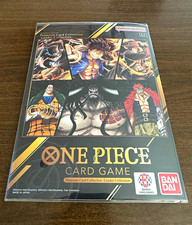 Bandai One Piece Card Game Premium Card Collection Leader 6ct English Foil 2023