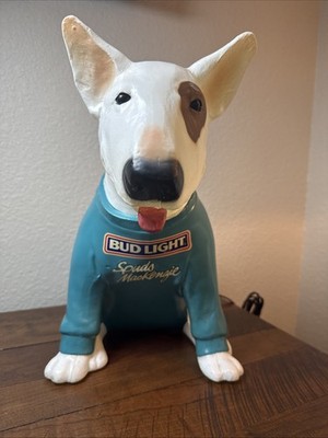 Bud Light 犬　スパッツマッケンジ　1986年 80's BUD LIGHT バド犬ライトサイン Spuds Mackenzie ｜ glow ANTIQUES その他