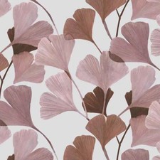 55'' Wide Retro Leaf Pattern Rayon Viscose Fabric Soft Sewing Material For Dress