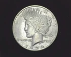 HS&C: 1934 S Peace Dollar XF - US Coin