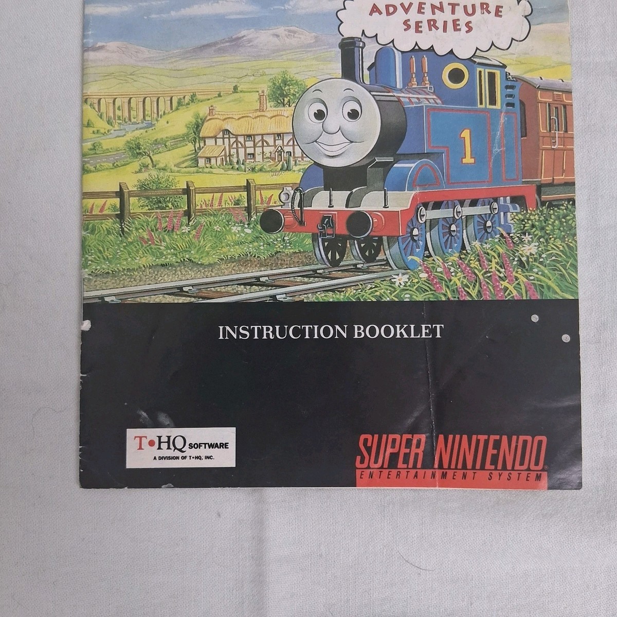 Thomas the Tank Engine & Friends (Super Nintendo Entertainment