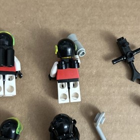 Lego 6704 Space Minifigure Pack Complete Set Vintage Supplemental