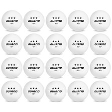 Guirnd 20 Pack Ping Pong Balls, 3 Star Table Tennis Balls, 40 Pong Ball Comp...