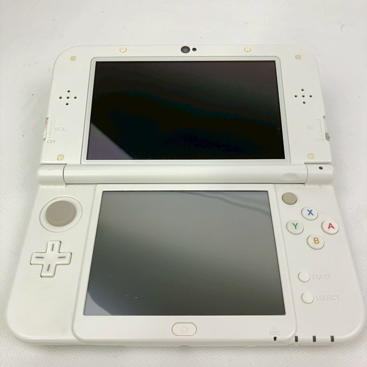 Nintendo new 3DS LL XL Pearl White Console Only Region Japanese