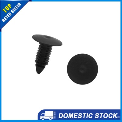 8mm Loch Dia Auto Fahrzeug Türverkleidung Kotflügel Nieten Fastener 100pcs