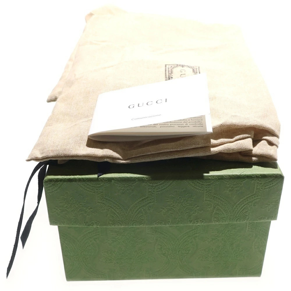 GUCCI Size: 39.5 Horsebit Open Toe Heel Sandals Black 655412 Women's[Grade S] [C thumbnail 6