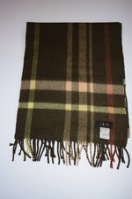 DAKS scarf classic check in wool