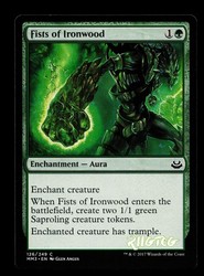 Fists of Ironwood #126 Modern Masters 2017 MM3 Magic MTG