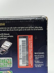 NES Classic Game Boy Advance SP System Console NEW Factory Sealed In Box Rare