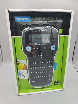 Dymo LabelManager LM160 D1 - Label Maker One Touch Smart Keys - New 