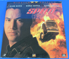 Sealed New Speed Laserdisc Laser Disc-NOT VHS/DVD Keanu Reeves/Sandra Bullock