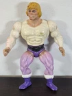 Vintage 1981 He-Man Masters of the Universe Figure Prince Adam Mattel Soft Head