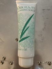 Avon Body beauty cleansing scrub 5 Ounce NOS