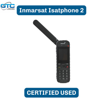 Inmarsat Isatphone 2 Satellitentelefon - ZERTIFIZIERTE GEBRAUCHTE KLASSEN