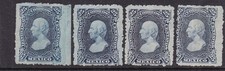MEXIQUE ^^^ sc#216 x4 articulé NUMERA LS CLASSICS (teintes) @dco3464mex64