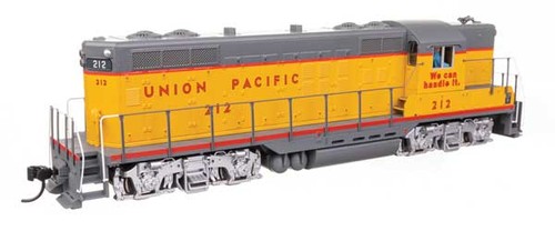 Capó alto Walthers Mainline 910-20505 escala HO EMD GP9 sonido ESU DCC UP #212 | Zustand: New