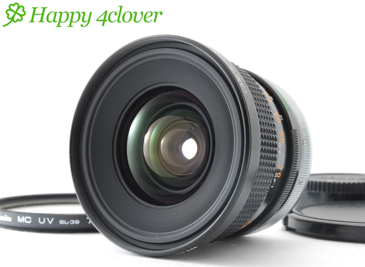 Canon FD f/2.8 Camera Lenses 20mm Focal for sale | eBay