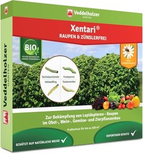 Box Hedge Caterpillar Organic Killer (XenTari) for 160 sqm (8 x 2g sachets)